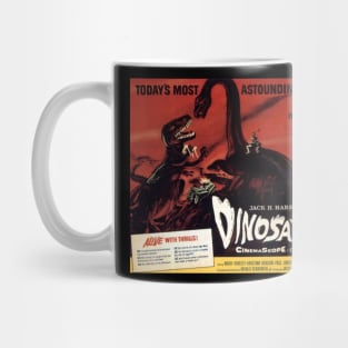 Classic Science Fiction Lobby Card - Dinosaurus Mug